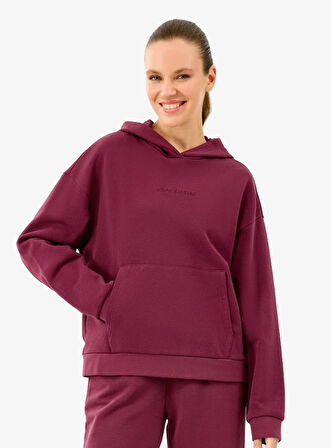 Skechers W Essential Hoodie Kadın Sweatshirt 