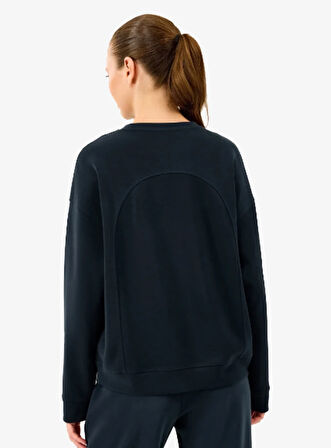Skechers W Lounge Loose Crew Neck Kadın Sweatshirt