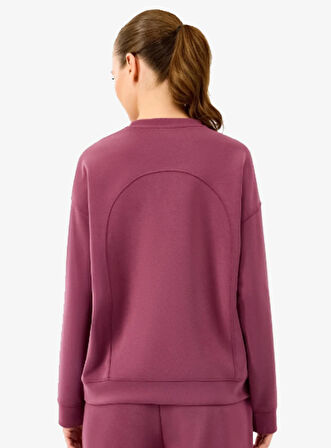 Skechers W Lounge Loose Crew Neck Kadın Sweatshirt