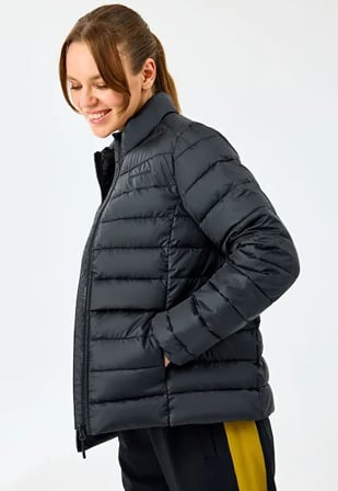Skechers W Essential Outerwear Padded Jacket S231240-3817 Kadın Mont