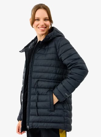 Skechers S2520206-1345 W Light Weight Quilted Jacket Kadın Mont