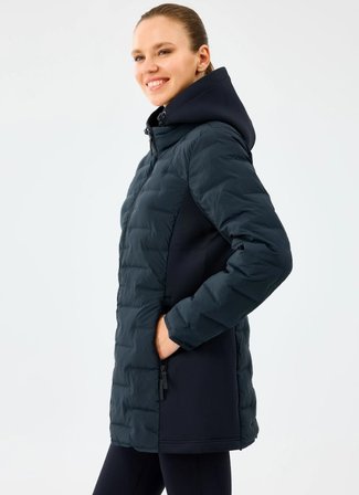 Skechers W Full Zip Jacket S242060-3817 Kadın Mont