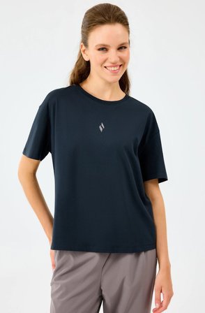 Skechers W Light Fabric T-Shirt S2520257-3817 Kadın Tişört