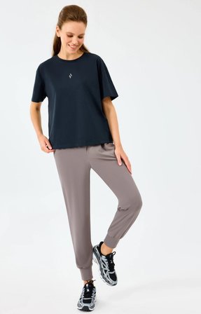 Skechers W Light Fabric T-Shirt S2520257-3817 Kadın Tişört