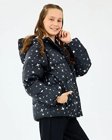 Skechers SK2520052-1602 G Puffer Kız Çocuk Mont