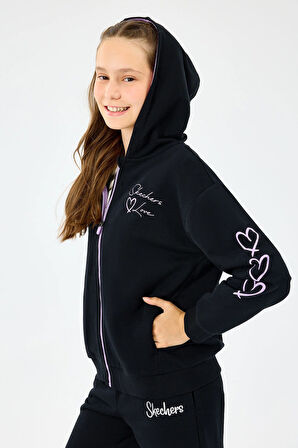 Skechers Fleece Çocuk Sweatshirt