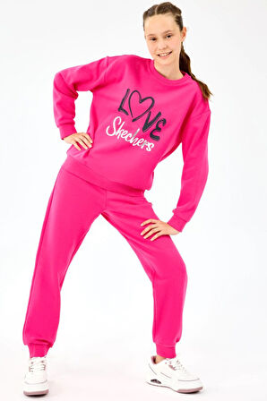 Skechers Fleece Çocuk Sweatshirt