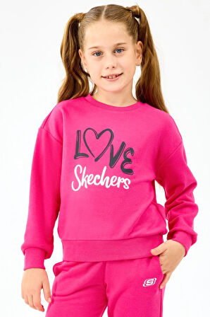 Skechers Fleece Çocuk Sweatshirt