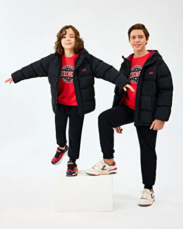 Skechers SK2520054-1602 B Puffer Erkek Çocuk Mont