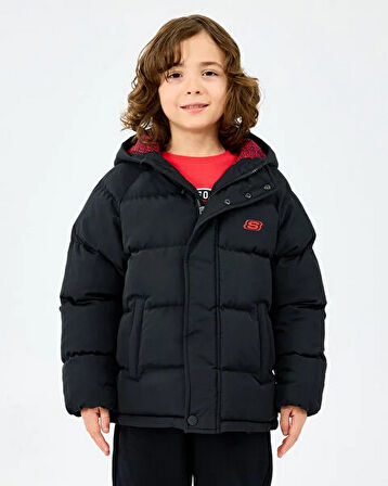 Skechers SK2520054-1602 B Puffer Erkek Çocuk Mont