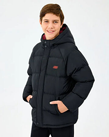 Skechers SK2520054-1602 B Puffer Erkek Çocuk Mont
