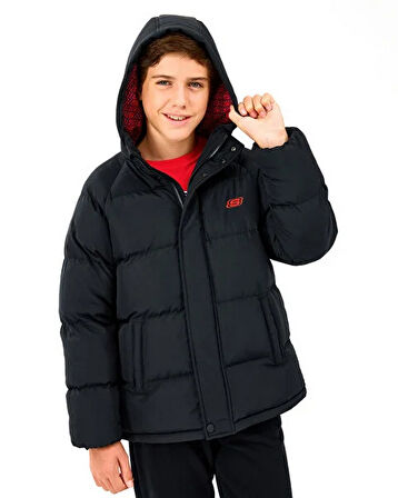 Skechers SK2520054-1602 B Puffer Erkek Çocuk Mont