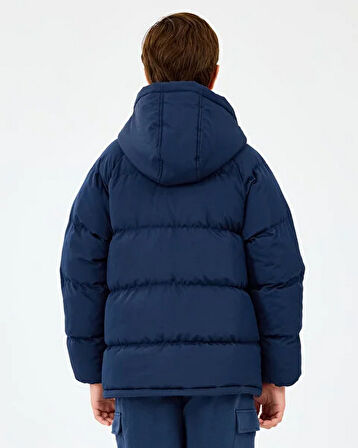 Skechers SK2520054-3601 B Puffer Erkek Çocuk Mont