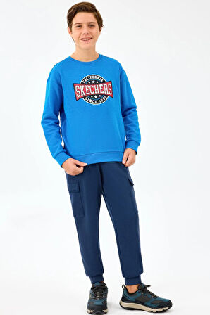 Skechers Crewneck Çocuk Sweatshirt