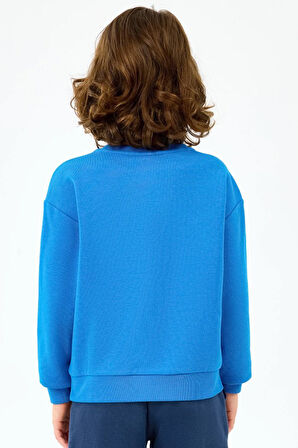 Skechers Crewneck Çocuk Sweatshirt