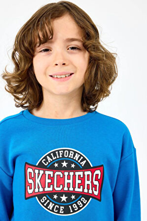 Skechers Crewneck Çocuk Sweatshirt