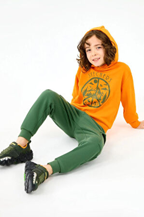 Skechers Fleece Çocuk Sweatshirt