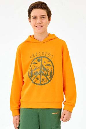 Skechers Fleece Çocuk Sweatshirt