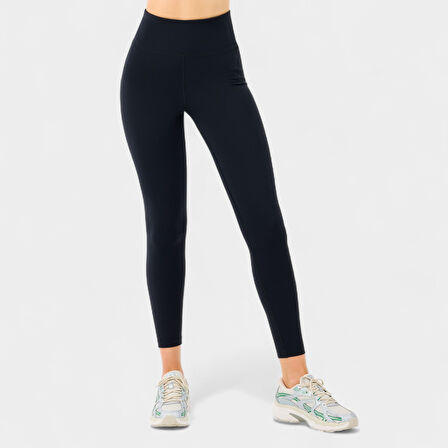 Skechers W Basic Ankle Legging Kadın Siyah Tayt S2510200