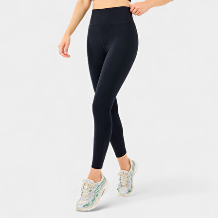 Skechers W Basic Ankle Legging Kadın Siyah Tayt S2510200