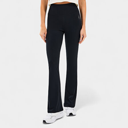 Skechers W Basic Flare Legging Kadın Siyah Tayt S2510201