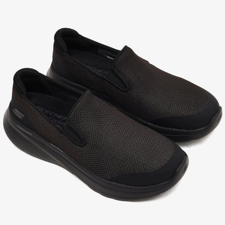 Skechers Go Walk Arch Fit N-Joy 125841-Bbk Unisex Spor Ayakkabı