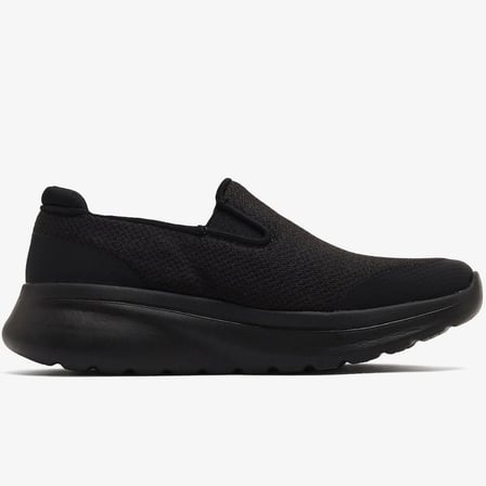 Skechers Go Walk Arch Fit N-Joy 125841-Bbk Unisex Spor Ayakkabı