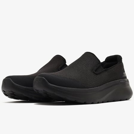 Skechers Go Walk Arch Fit N-Joy 125841-Bbk Unisex Spor Ayakkabı