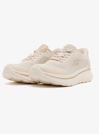 Skechers 125852TK-BKW Go Walk Arch Fit N-Joy Kadın Günlük Spor Ayakkabı