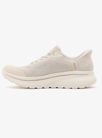 Skechers 125852TK-BKW Go Walk Arch Fit N-Joy Kadın Günlük Spor Ayakkabı