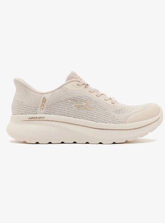 Skechers 125852TK-BKW Go Walk Arch Fit N-Joy Kadın Günlük Spor Ayakkabı
