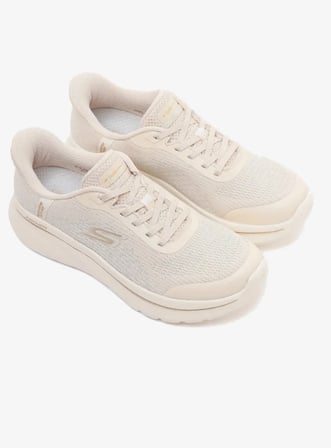 Skechers 125852TK-BKW Go Walk Arch Fit N-Joy Kadın Günlük Spor Ayakkabı