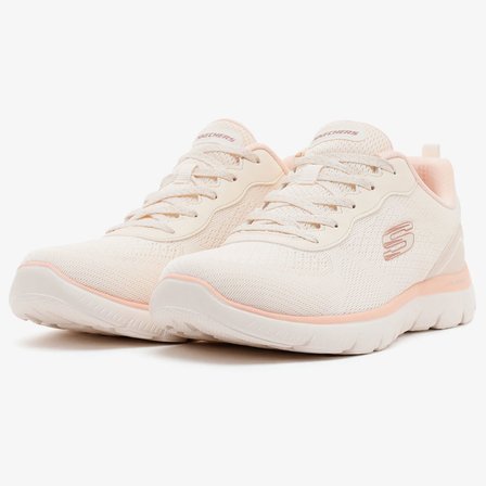 Skechers SUMMITS Kadın Bej Spor Ayakkabı 150291TK-NAT