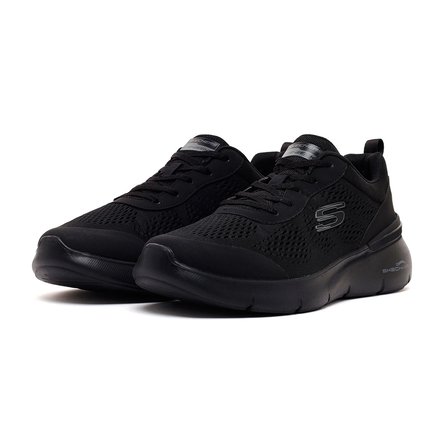 Skech-Air Dynamight 2.0 Kadın Siyah Sneaker Ayakkabı 150370TK BBK