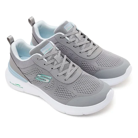 Skech-Air Dynamight 2.0 Kadın Gri Sneaker Ayakkabı 150370TK GYLB