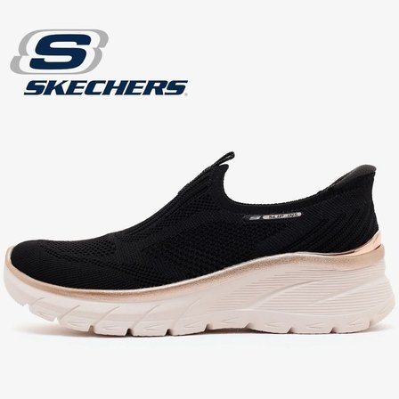 Skechers Fashion Fit 2.0 Slip-İns 150381TK-BKRG Unisex Spor Ayakkabı