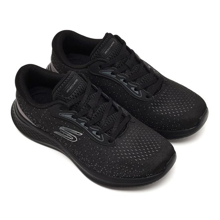Skech-Lite Pro 2.0 Kadın Siyah Sneaker Ayakkabı 150621TK BLK