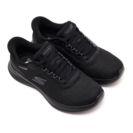 Skech-Lite Pro 2.0 Kadın Siyah Sneaker Ayakkabı 150622TK BBK