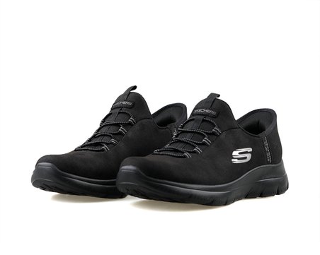Skechers 150754TK BBK Arch Fit Summits Kadın Spor Ayakkabı