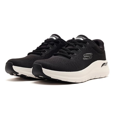Arch Fit 2.0 Erkek Siyah Sneaker Ayakkabı 232700TK BKW