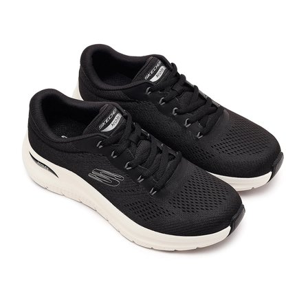 Arch Fit 2.0 Erkek Siyah Sneaker Ayakkabı 232700TK BKW