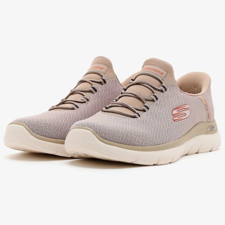Skechers ARCH FIT SUMMITS Erkek Bej Spor Ayakkabı 233177TK-TPOR