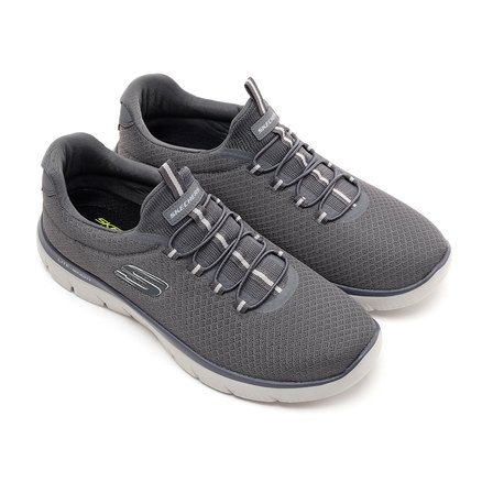 Summits Erkek Gri Sneaker Ayakkabı 52811TK CHAR