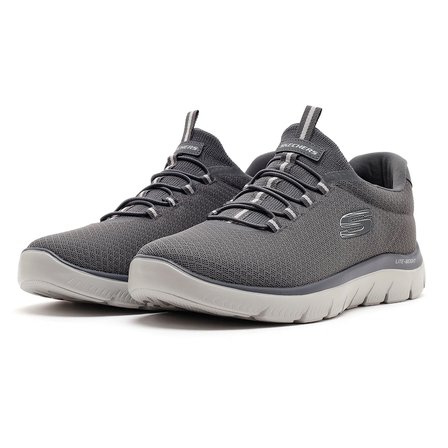 Summits Erkek Gri Sneaker Ayakkabı 52811TK CHAR