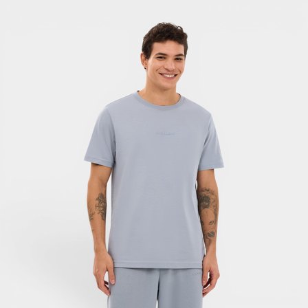 Skechers M Essential T-shirt S2510017-4256 Erkek Gri Tişört