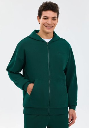 Skechers S2610014-4222 M Essential Full Zip Hoodie Sweatshirt Erkek Kapüşonlu Sweatshirt