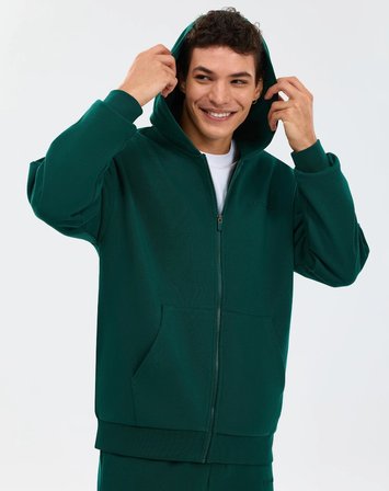 Skechers S2610014-4222 M Essential Full Zip Hoodie Sweatshirt Erkek Kapüşonlu Sweatshirt
