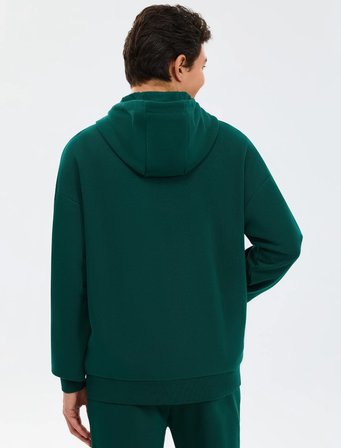 Skechers S2610014-4222 M Essential Full Zip Hoodie Sweatshirt Erkek Kapüşonlu Sweatshirt