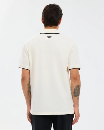 Skechers S2610078-3855 M Piping Detail Erkek Polo Tişört