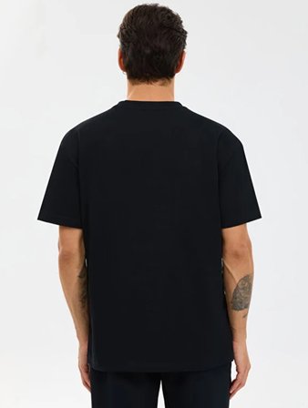 Skechers S2610059-3817 M Graphic Tee T-Shirt Erkek Tişort